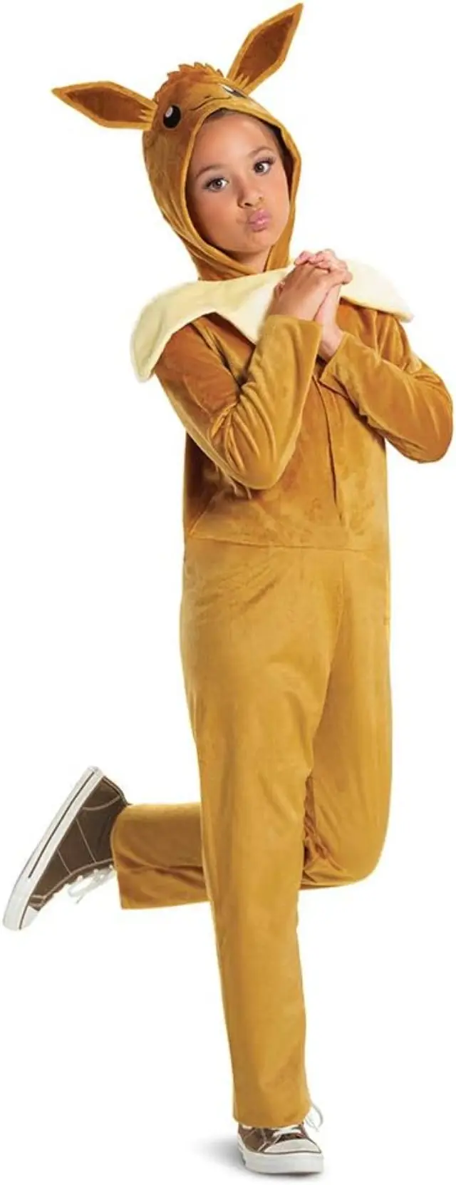 Disguise - Pokemon Hooded Jumpsuit Classic - Eevee (116 cm) - Toys