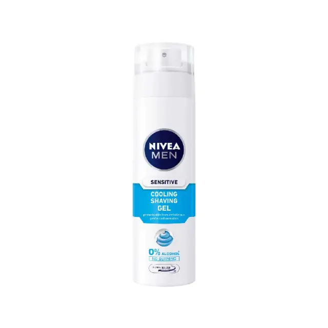 Nivea Men Gel Ξυρίσματος Sensitive Cooling 200ml