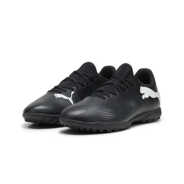 Puma Men's Future 7 Play TT Μαύρο - Άσπρο 107726-02 (Puma) 3
