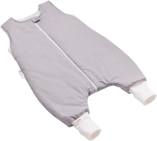 Υπνόσακος με Πόδια 85cm Pastel Grey 5904506827220 3