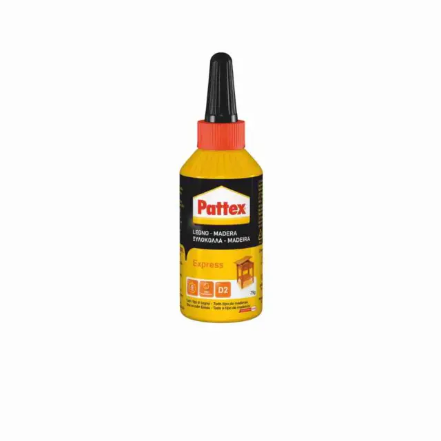 PATTEX Ξυλόκολλα Ταχείας Express 5 Λεπτών 75 gr