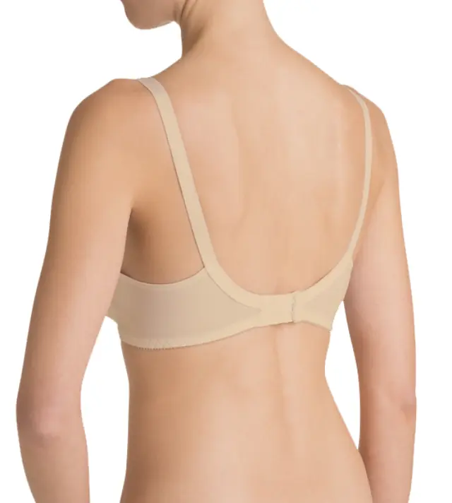 Triumph Γυναικείο Σουτιέν Cotton Classic Stretch N, Χρώμα Μπεζ - 75C 2