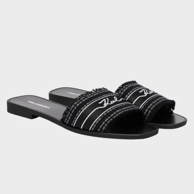 Παντόφλες Karl Lagerfeld Skoot III KL80411C.B00 Μαύρο - 41