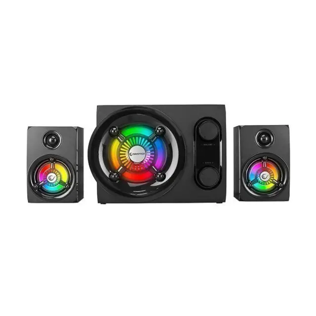 Rampage PC Speakers RMS-G8 25W Black (RMS-G8)