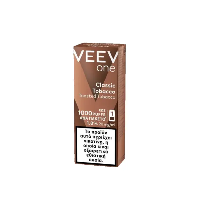 VEEV ONE Pods Classic Tobacco (1τμχ)