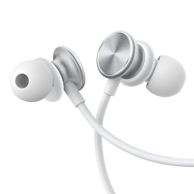 Ενσύρματα ακουστικά Joyroom Wired Series JR-EW03 - ασημί 2
