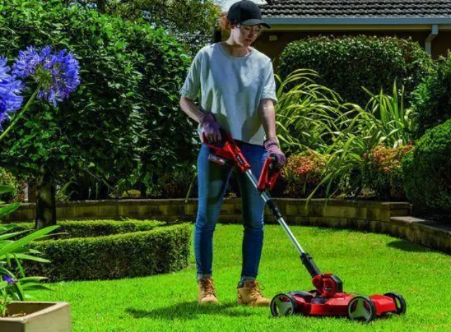 Einhell 3411212 - GE-CT 18/28 Li TC Μηχανή Γκαζόν Μπαταρίας 18V (Χωρίς Μπαταρία - Φορτιστή) 3