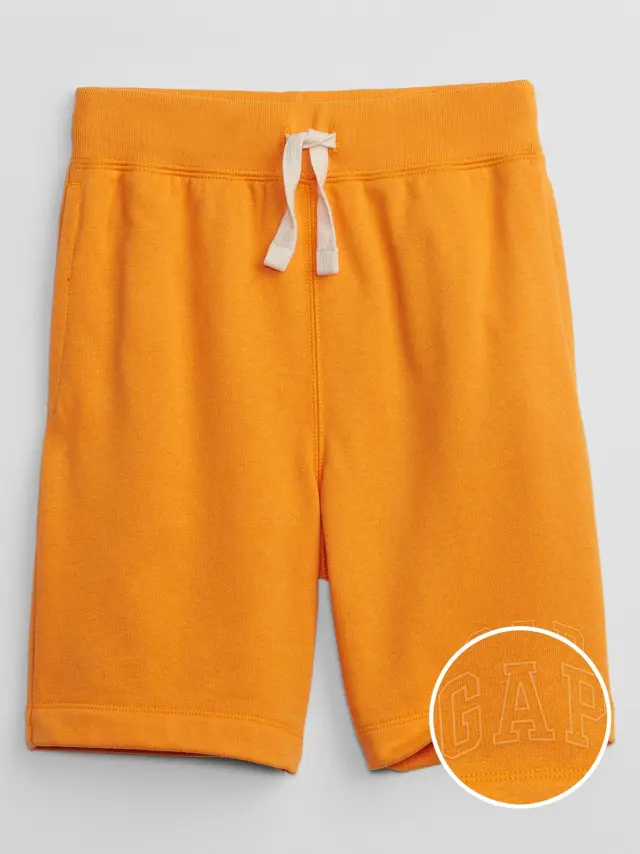 Multi Παιδικό Gap Logo Pull-On Σορτς APRICOT 15-1153 TCX - XS