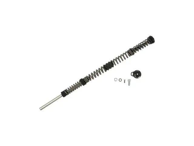 ΕΛΑΤΗΡΙΟ ROCKSHOX 2012 SEKTOR DUAL POSITION COIL/SHAFT/TOP CAP/ADJUSTER KNOB ASSY, FIRM BLUE 150MM