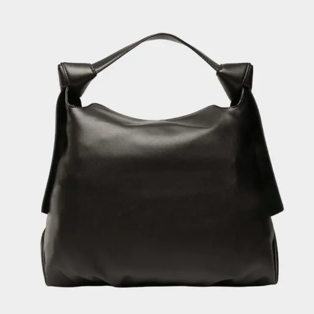 Calvin Klein - Γυναικεία Τσάντα Ώμου/Χειρός Soft Nappa Crossbody Textile K60K610166-BAX Μαύρο 3