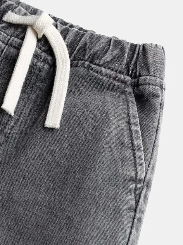 Παιδικό Παντελόνι για Αγόρια Grey Jogger ΜΠΛΕ 3