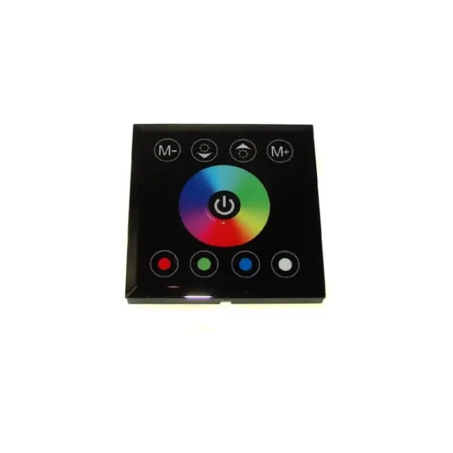 Controller LED RGB 216W 18A black 010889 BOWI