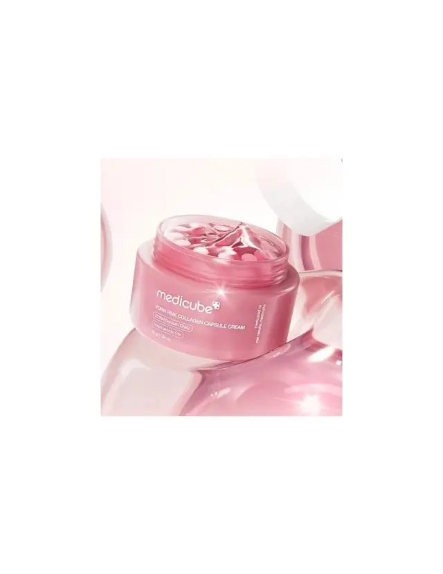 Medicube – PDRN Pink Collagen Capsule Cream – 55g 2