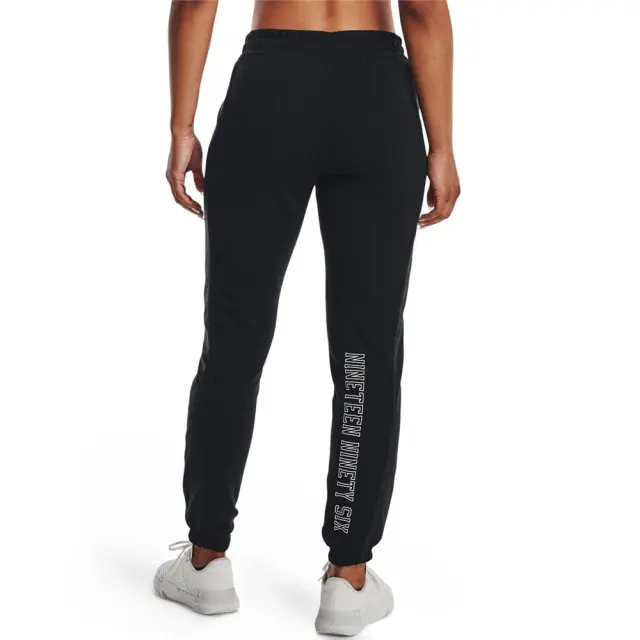 Under Armour Fleece Pant (1374109-001) - Μαύρο 2