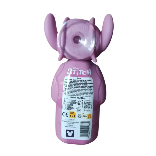 Angel 2 in 1 Bubble Bath-Shampoo 300ml 2