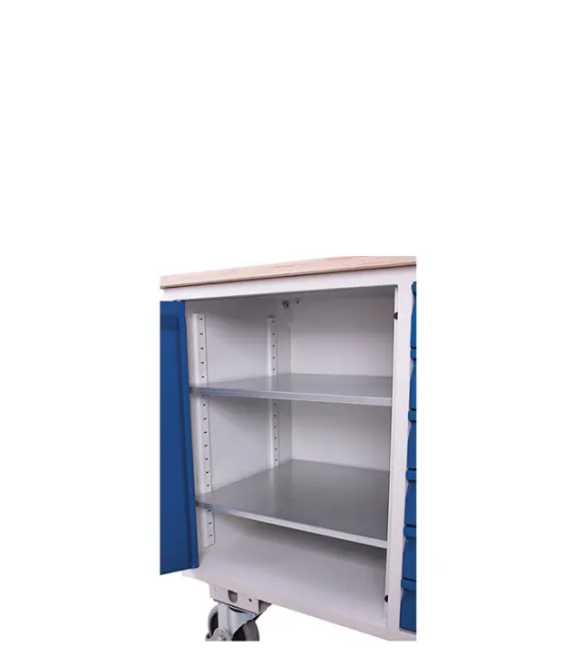 Variofit sw-985.000 Πάγκος Εργασίας Κινητός για Φορτίο Βάρους ως 400kg 3