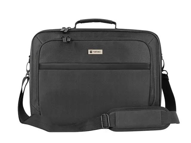 Natec Τσάντα Laptop Boxer Lite 15.6" Black (NTO-2054)