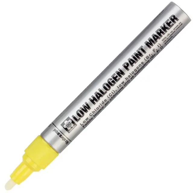 Sakura Paint Low Halogen Μαρκαδόρος 2mm Medium - Yellow