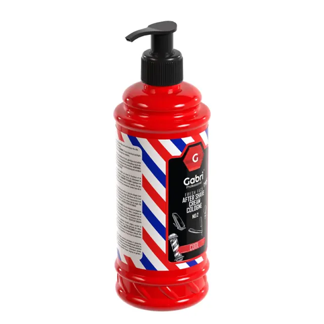 Gabri After Shave Cream Cologne No.2 Cool 400ml 2