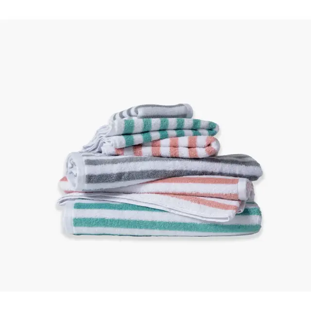 Nef-Nef Homeware Πετσέτα Σώματος Casual 80x160 Πράσινο 3