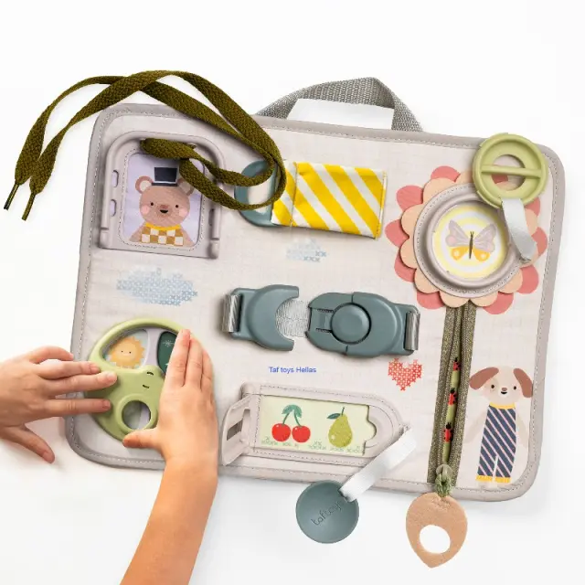 Taf Toys SNAP 'n LEARN BOARD 2