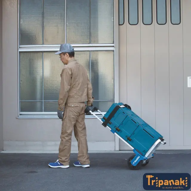 Makita TR00000001 - Καρότσι Μεταφοράς για Βαλίτσες MakPac 3