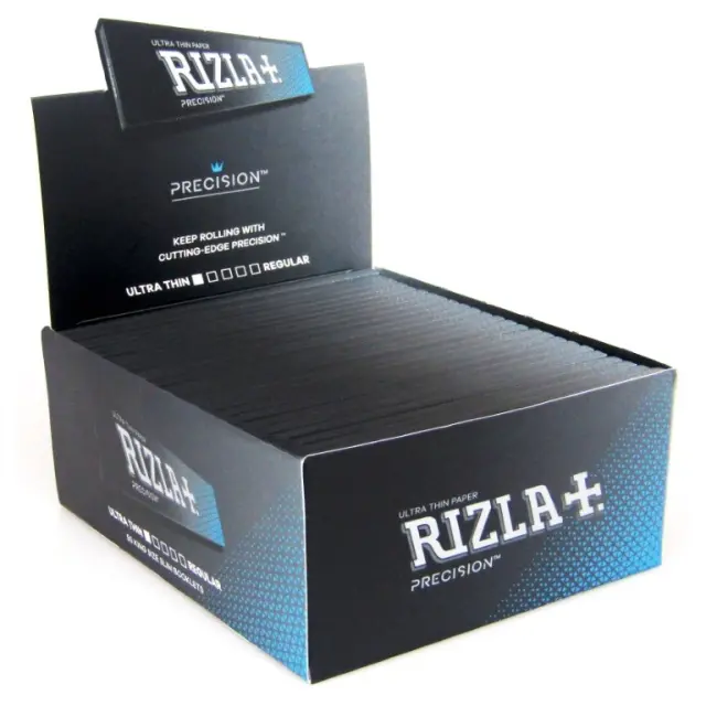 Χαρτάκια King Size Rizla Precision Ultra Thin 32 φύλλων Συσκ. 50 τμχ