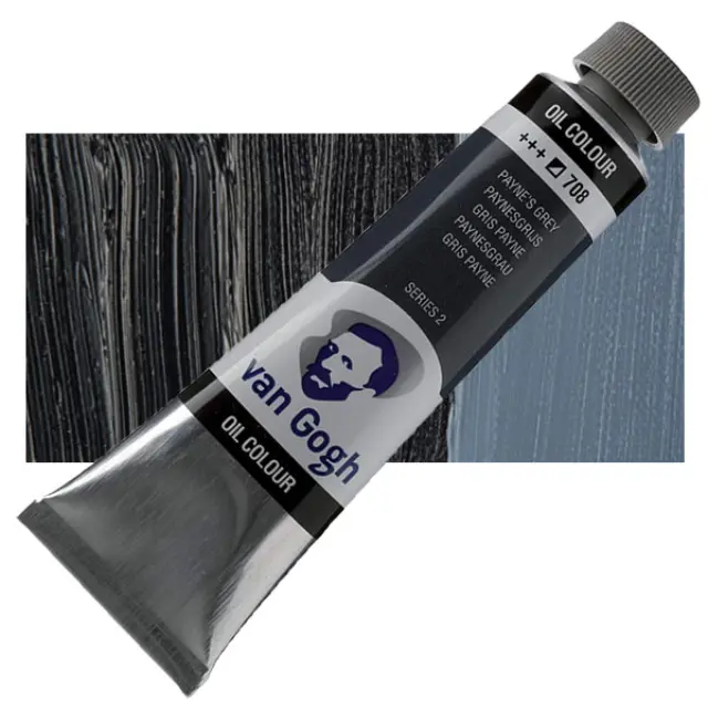 Λάδι Talens Van Gogh - 708 Payne's Grey - 20ml