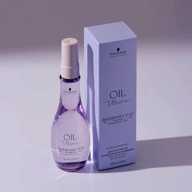 Schwarzkopf Professional Oil Ultime Barbary Fig Finishing Oil 100ml 3