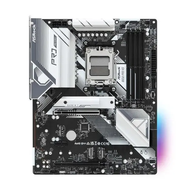ASRock Motherboard B650 Pro RS AM5 (90-MXBL10-A0UAYZ) 2