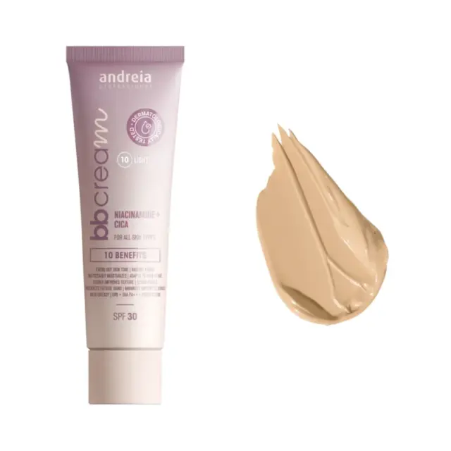 Andreia BB Cream 50ml 10-LIGHT