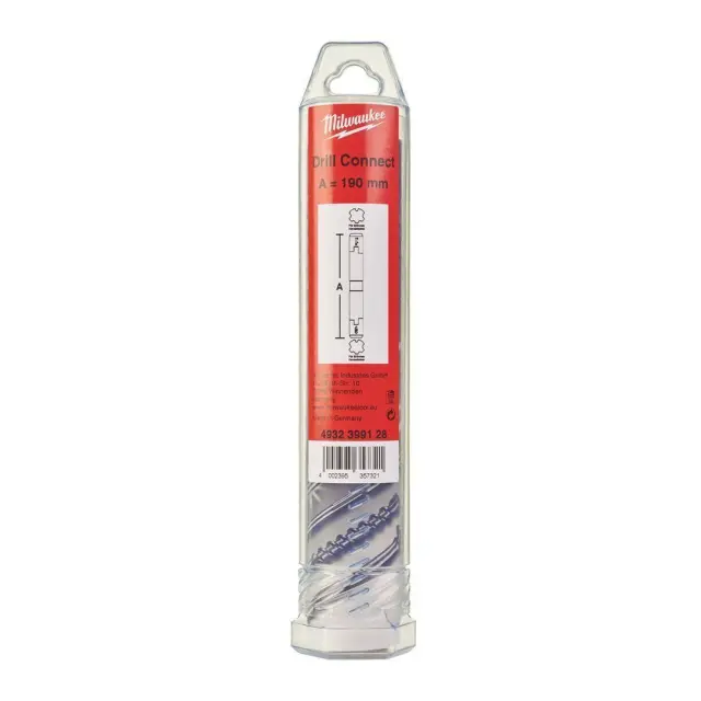 Milwaukee 4932399128 - ΣΥΝΔΕΣΜΟΣ SDS MAX 190mm MW 2