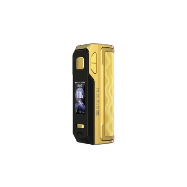 Thelema Solo 100 Pro 100W Mod - Lost Vape - Wavy Gold