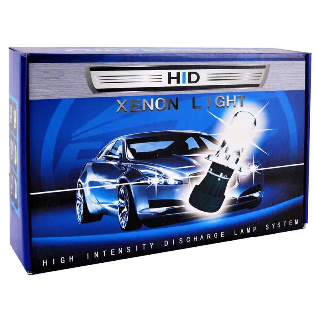 H.I.D. super slim ballast 6000K - H1 9990000022281