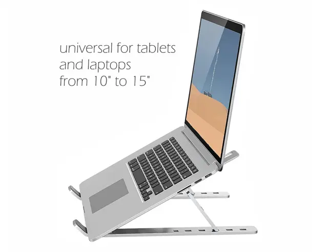 Βάση για Notebook 10" - 15" Swissten Aluminum Stand (25007100)