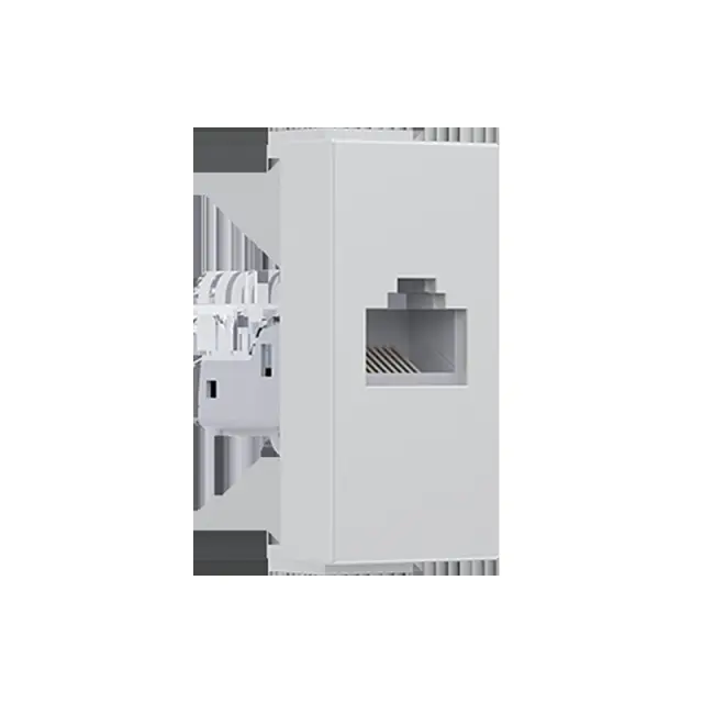 MODYS ΠΡΙΖΑ ΔΙΚΤΥΟΥ ΙΒΟΥΑΡ RJ45 CAT.5E IP20 ΧΩΡΙΣ ΘΩΡΑΚΙΣΗ / 10101312229