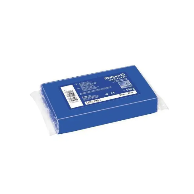 Pelikan Nakiplast Πλαστελίνη 650gr Μπλε (602508)