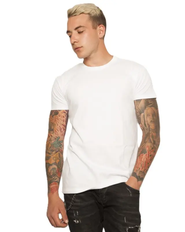 Ghetto Somewhere We Belong White T-Shirt Men’s | 100% Cotton 2