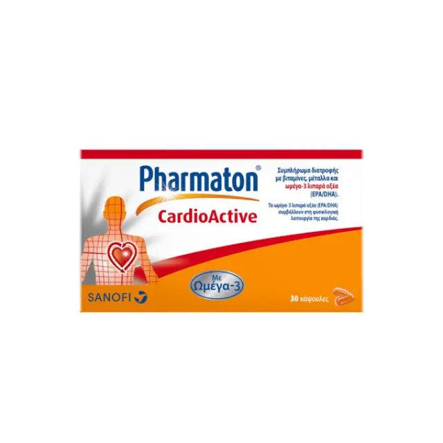 Pharmaton Cardioactive 30 κάψουλες