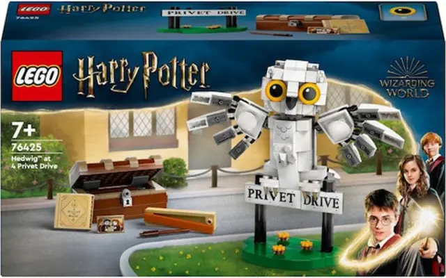Lego Harry Potter Hedwig At 4 Privet Drive / 76425 (Lego)