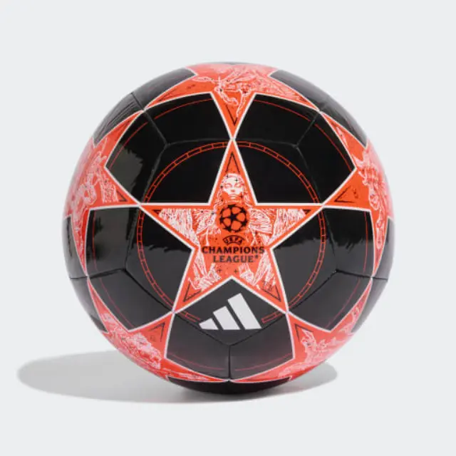 Adidas Uefa Champions League Club Soccer Ball Red JP1538 - 5