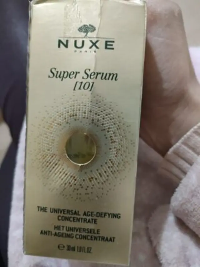 Nuxe Super Serum {10} Απόλυτο Συμπύκνωμα Αντιγήρανσης με Υαλουρονικό Οξύ, 30ml