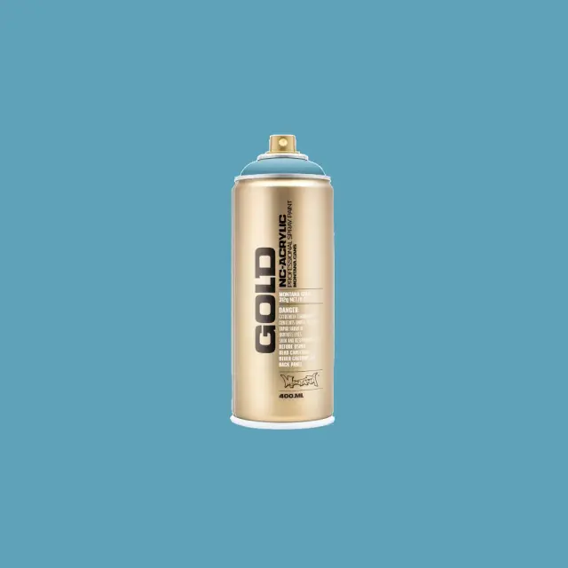 Montana Gold Spray Paint 400ml G5120 Mt. Everest