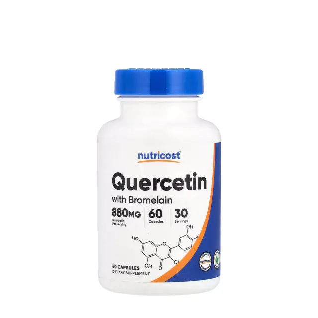 Nutricost Quercetin (With Bromelain) 880 mg