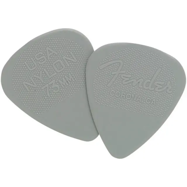 Fender Νylon Μedium Πέννες .73 (12 τεμάχια)