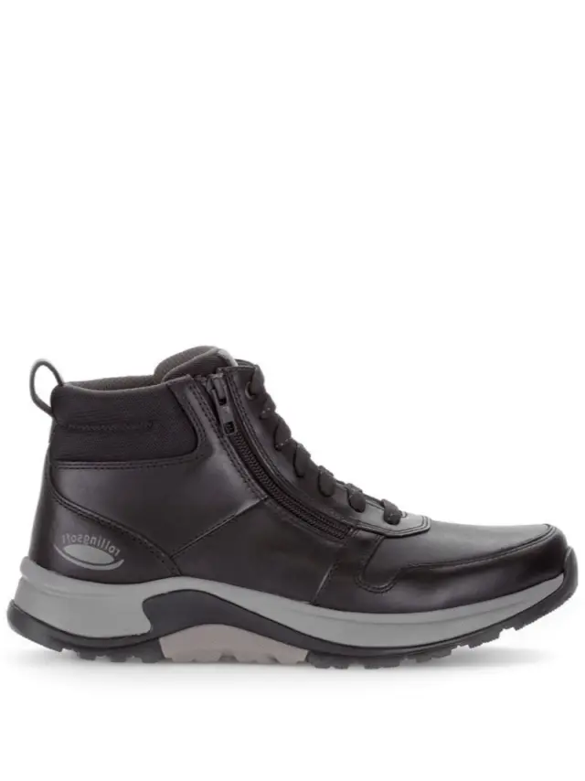 Pius Gabor Μποτάκια Ανδρικό δέρμα Μαύρο PGA/800024 05-BLACK 3