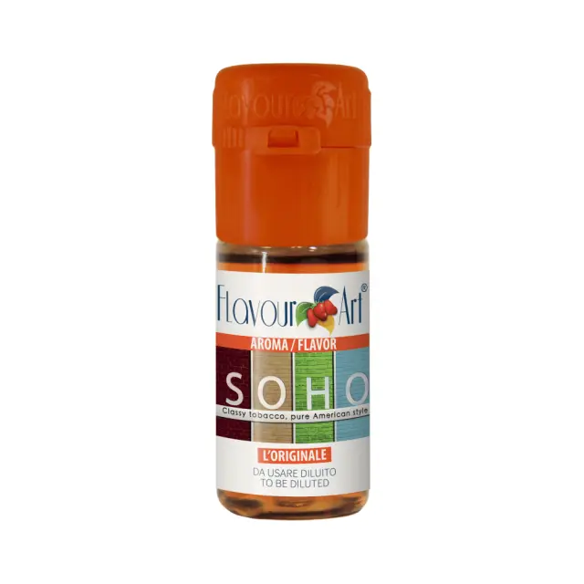 Soho (άρωμα) 10ml - Flavour Art