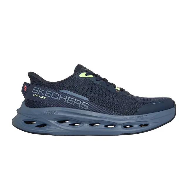Skechers Men's Max Cushioning Glide Step Advert Μπλε Σκούρο 220421-NVMT (Skechers)