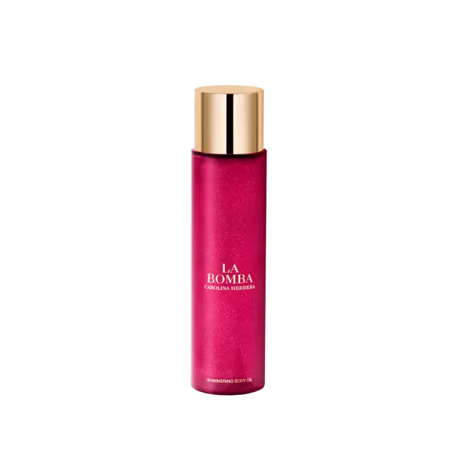 Carolina Herrera La Bomba Shimmering Body Oil 150ml