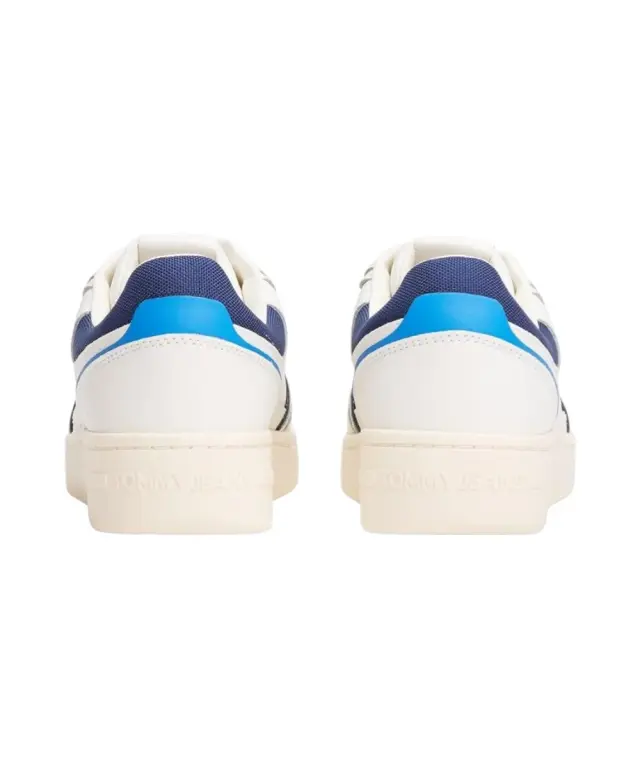 Tommy Hilfiger - Ανδρικά Sneakers Tjm Retro Basket EM0EM01610-DW4 Μπλε 3